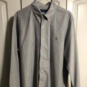 Polo Ralph Lauren XL long sleeve button down shirt